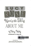 Lucy Rose: Here's the Thing About Me