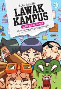 Buku Aktiviti Lawak Kampus: Edisi Ulang Tahun
