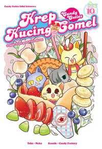 Candy Cuties Edisi Istimewa Krep Kucing Comel Topik: Pari Pari Pelindung