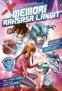 AO10 X-Venture Pembela Makhluk II: Memori Raksasa Langit