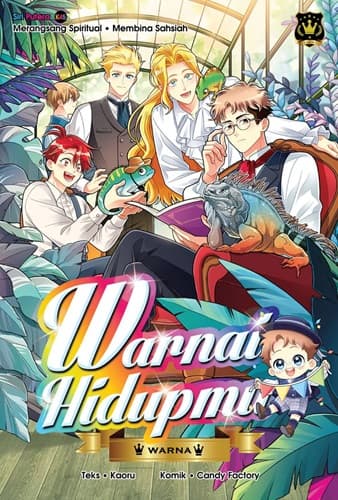 K45 Warnai Hidupmu: Warna