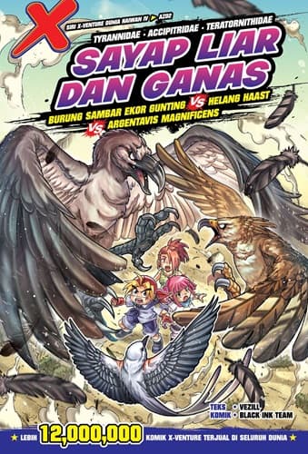 AZ02 X-Venture Dunia Haiwan IV: Sayap Liar Dan Ganas