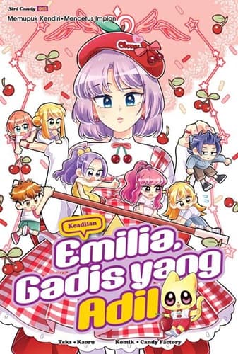 G65 Emilia, Gadis Yang Adil Topik: Keadilan