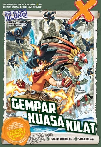 H52 X-Venture Era Jelajah Ulung: Gempar Kuasa Kilat