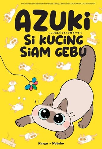 Azuki Si Kucing Siam Gebu 03