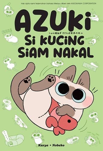 Azuki Si Kucing Siam Nakal 04