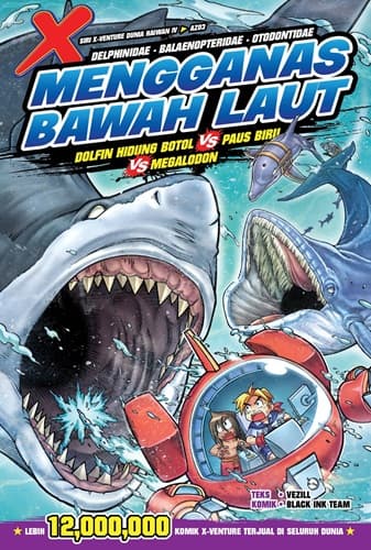 AZ03 X-Venture Dunia Haiwan IV: Mengganas Laut