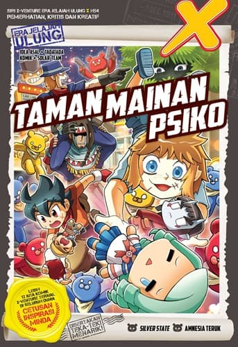 H54 X-Venture Era Jelajah Ulung: Taman Mainan Psiko