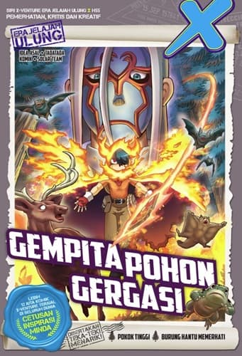 H55 X-Venture Era Jelajah Ulung: Gempita Pohon Gergasi