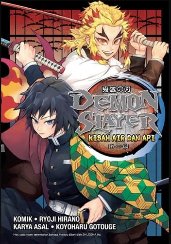 Demon Slayer: Kisah Air Dan Api