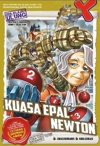 H56 X-Venture Era Jelajah Ulung: Kuasa Epal Newton
