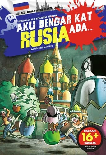 AKU DENGAR KAT RUSIA ADA...