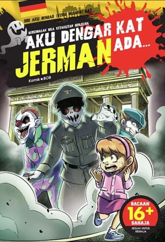 AKU DENGAR KAT JERMAN ADA…