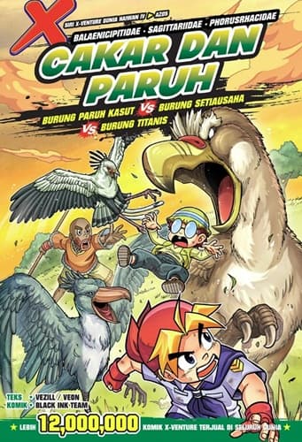Cakar Dan Paruh: Burung Paruh Kasut VS Burung Setiausaha VS Burung Titanis