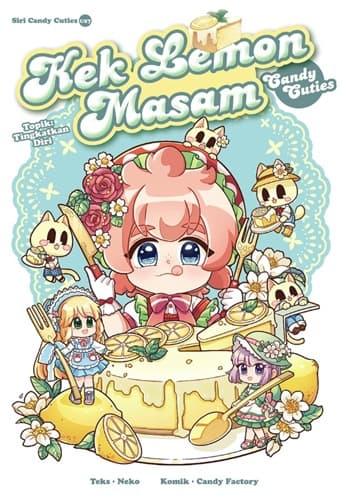 Candy Cuties U27: Kek Lemon Masam: Tingkatkan Diri