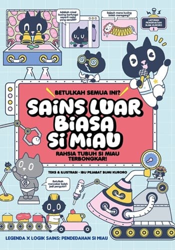 Betulkah Semua Ini? Sains Luar Biasa Si Miau 01