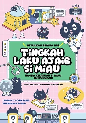 Betulkah Semua Ini? Tingkah Laku Ajaib Si Miau 02