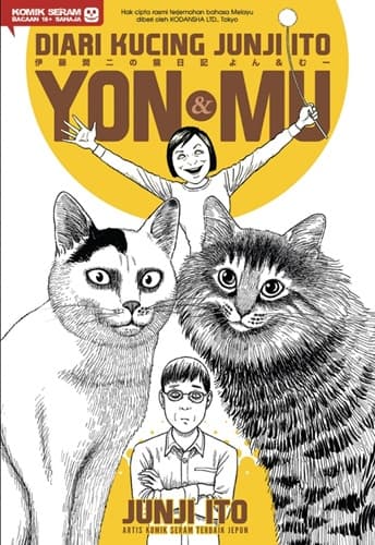 DIARI KUCING JUNJI ITO: YON & MU