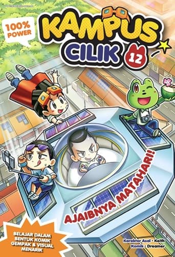 Kampus Cilik 12: Ajaibnya Matahari!