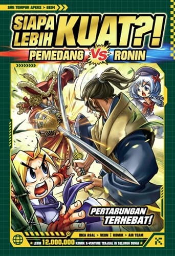Be04 Siri Tempur Apeks: Siapa Leboh Kuat?! Pemedang Vs Ronin