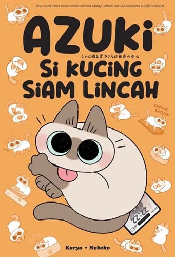 AZUKI SI KUCING SIAM LINCAH 06