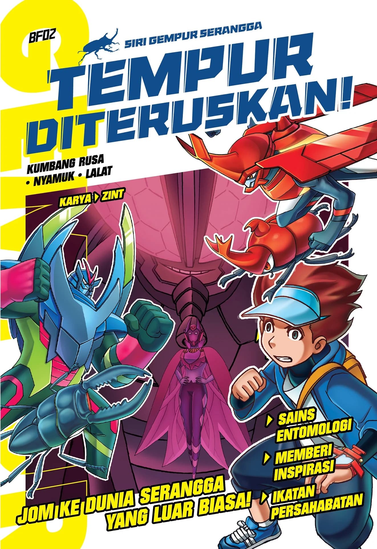 BF02 Siri Gempur Serangga: Tempur Diteruskan!