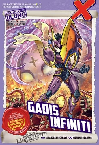 H59 X-Venture Era Jelajah Ulung: Gadis Infiniti