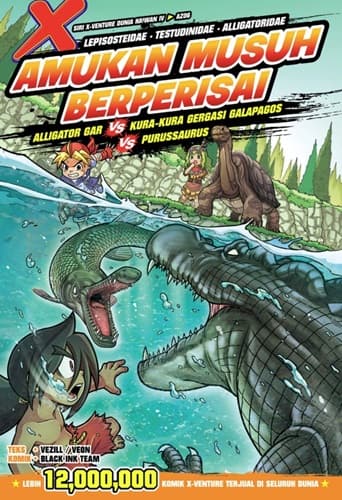 AZ06 X-venture Dunia Haiwan IV: Amukan Musuh Berperisai