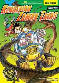 AS04 X-Venture Dunia Dinosaur: Kengerian Zaman Trias
