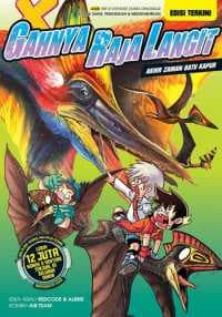 AS08 X-Venture Dunia Dinosaur: Gahnya Raja Langit