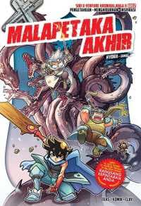 AH12 X-Venture Kronikal Naga II: Malapetaka Akhir