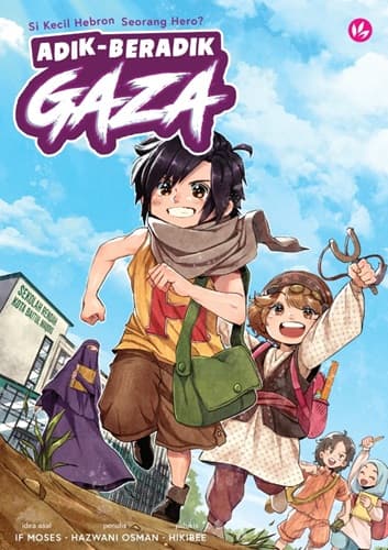 Adik-beradik Gaza: Si Kecil Hebron Seorang Hero?