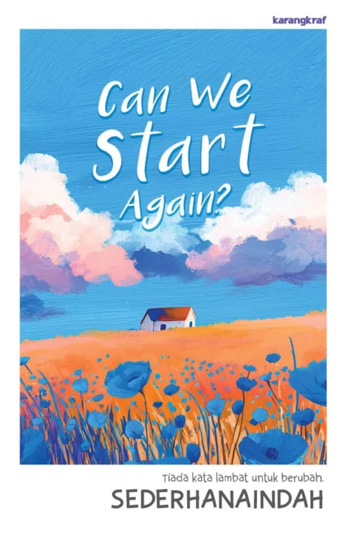 Can We Start Again? Tiada Kata Lambat Untuk Berubah
