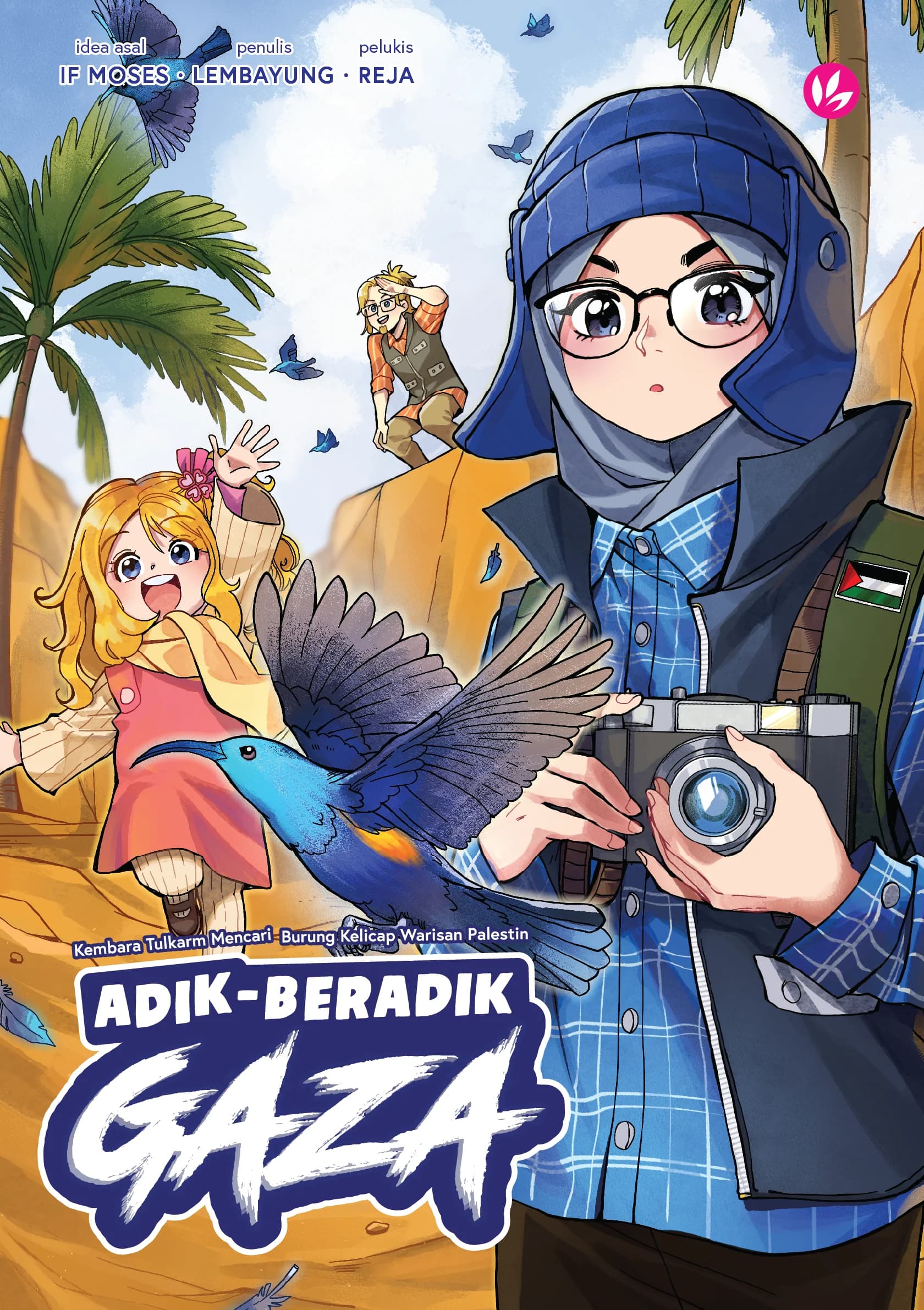 Adik-beradik Gaza: Kembara Tulkarm Mencari Burung Kelicap Warisan Palestin