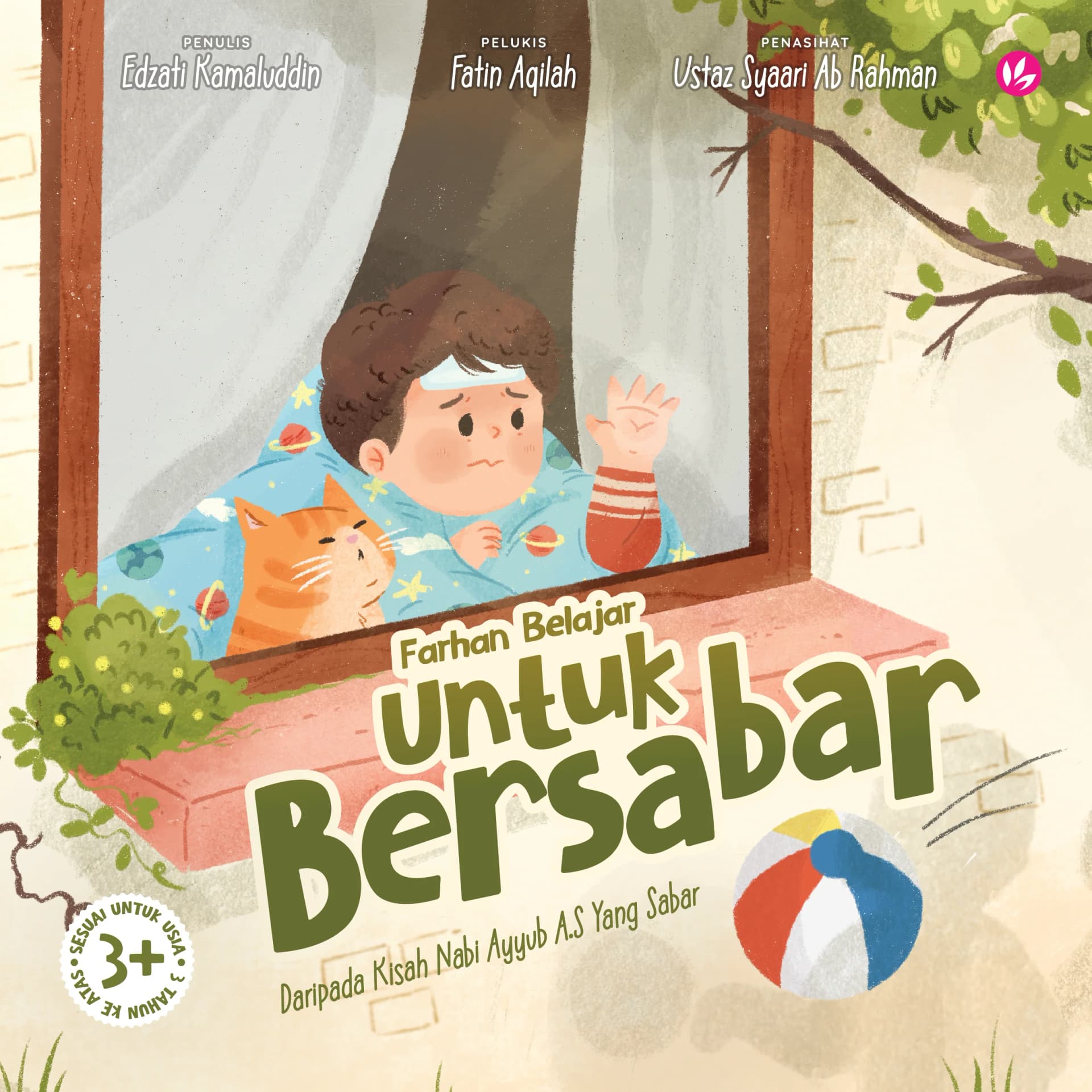 Farhan Belajar Untuk Bersabar Daripada Kisah Nabi Ayyub A.s Yang Sabar