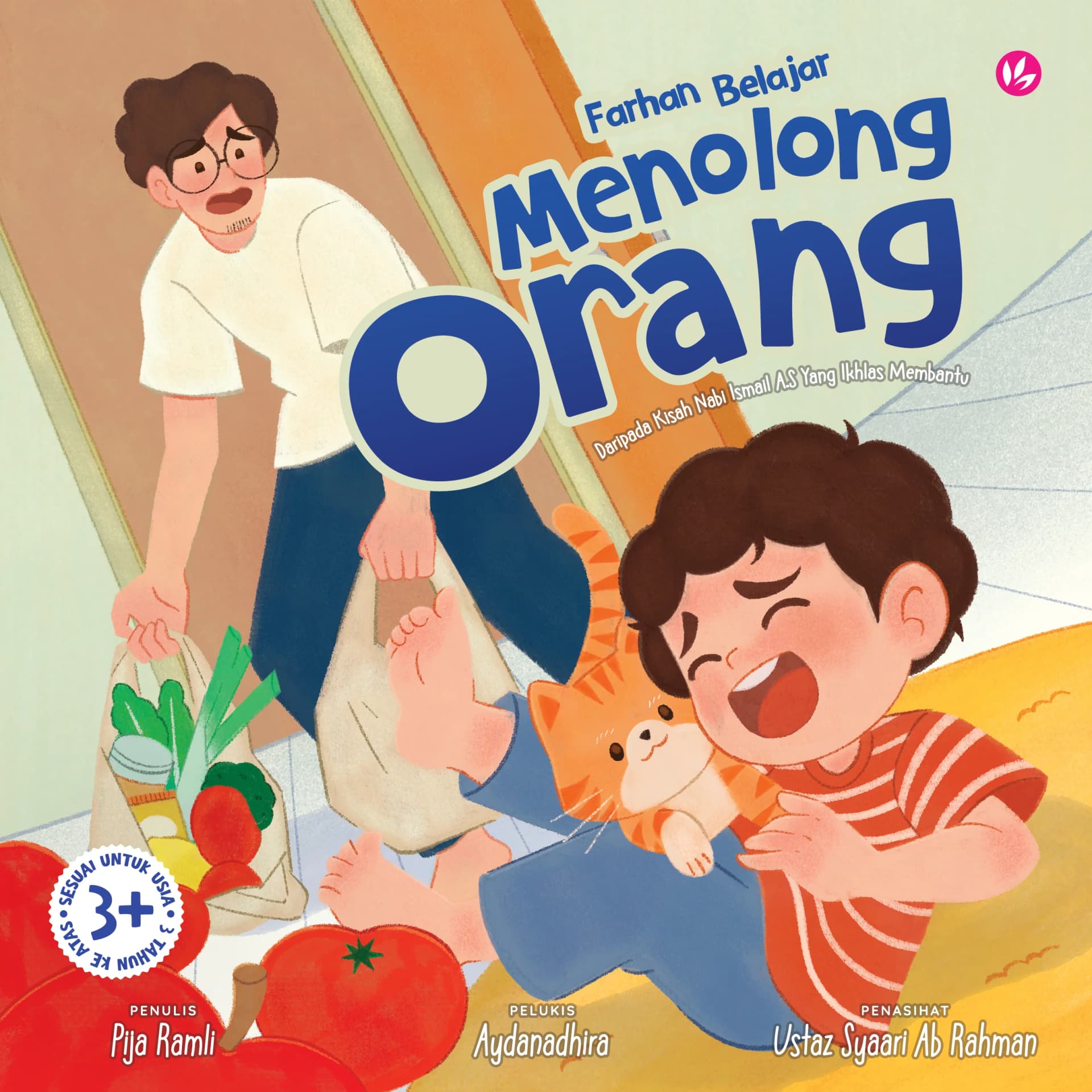 Farhan Belajar Menolong Orang Daripada Kisah Nabi Ismail A.s Yang Ikhlas Membantu