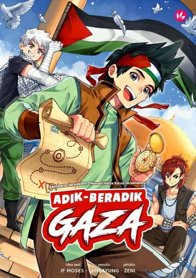 Adik-Beradik Gaza: Kembara Jerusalem Mencari Harta Karun Tersembunyi