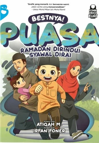 Bestnya Puasa: Ramadan Dirindui Syawal Dirai