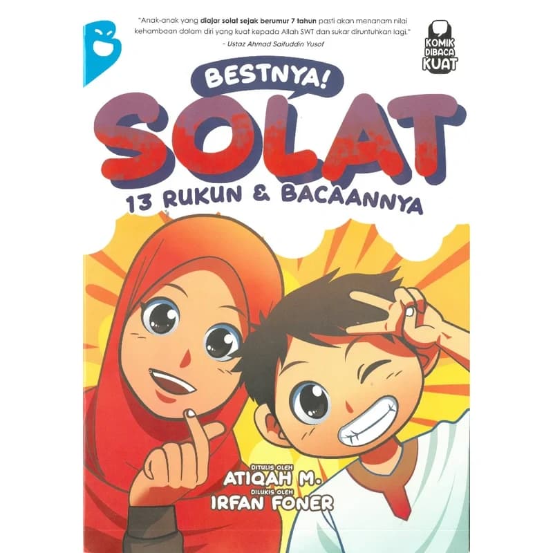 Bestnya Solat! 13 Rukun & Bacaannya