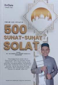 500 Sunat-Sunat Solat