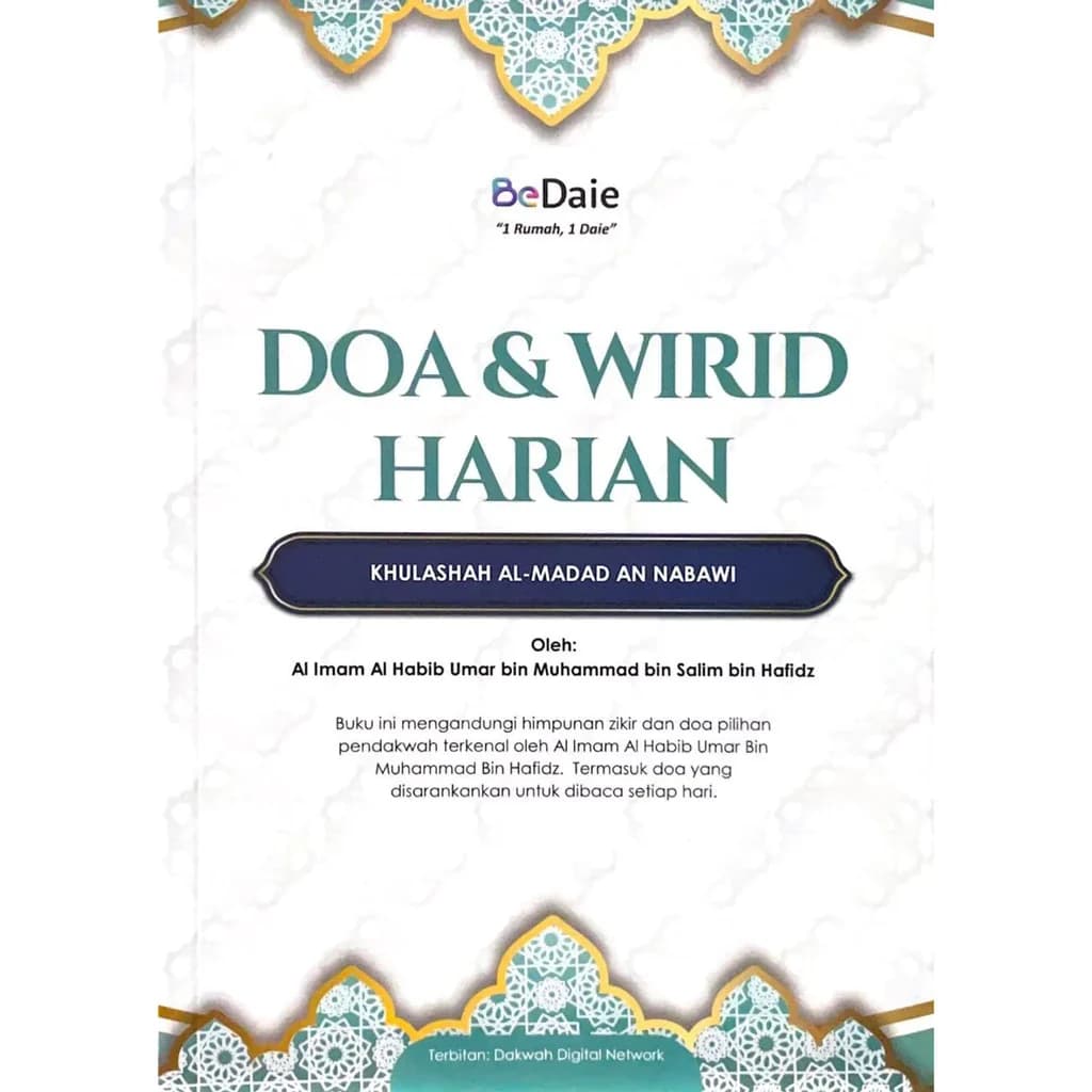 Doa & Wirid Harian
