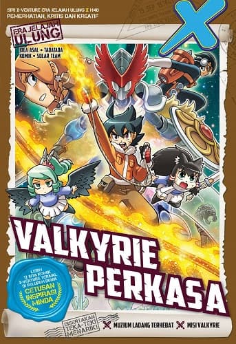 H40 X-Venture Era Jelajah Ulung: Valkyrie Perkasa