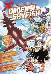 AO04 X-Venture Pembela Makhluk II: Dimensi Skyfish