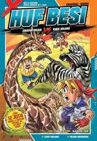 AL07 X-Venture Dunia Haiwan III: Huf Besi