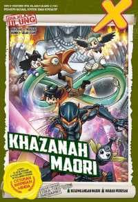 H43 X-Venture Era Jelajah Ulung: Khazanah Maori