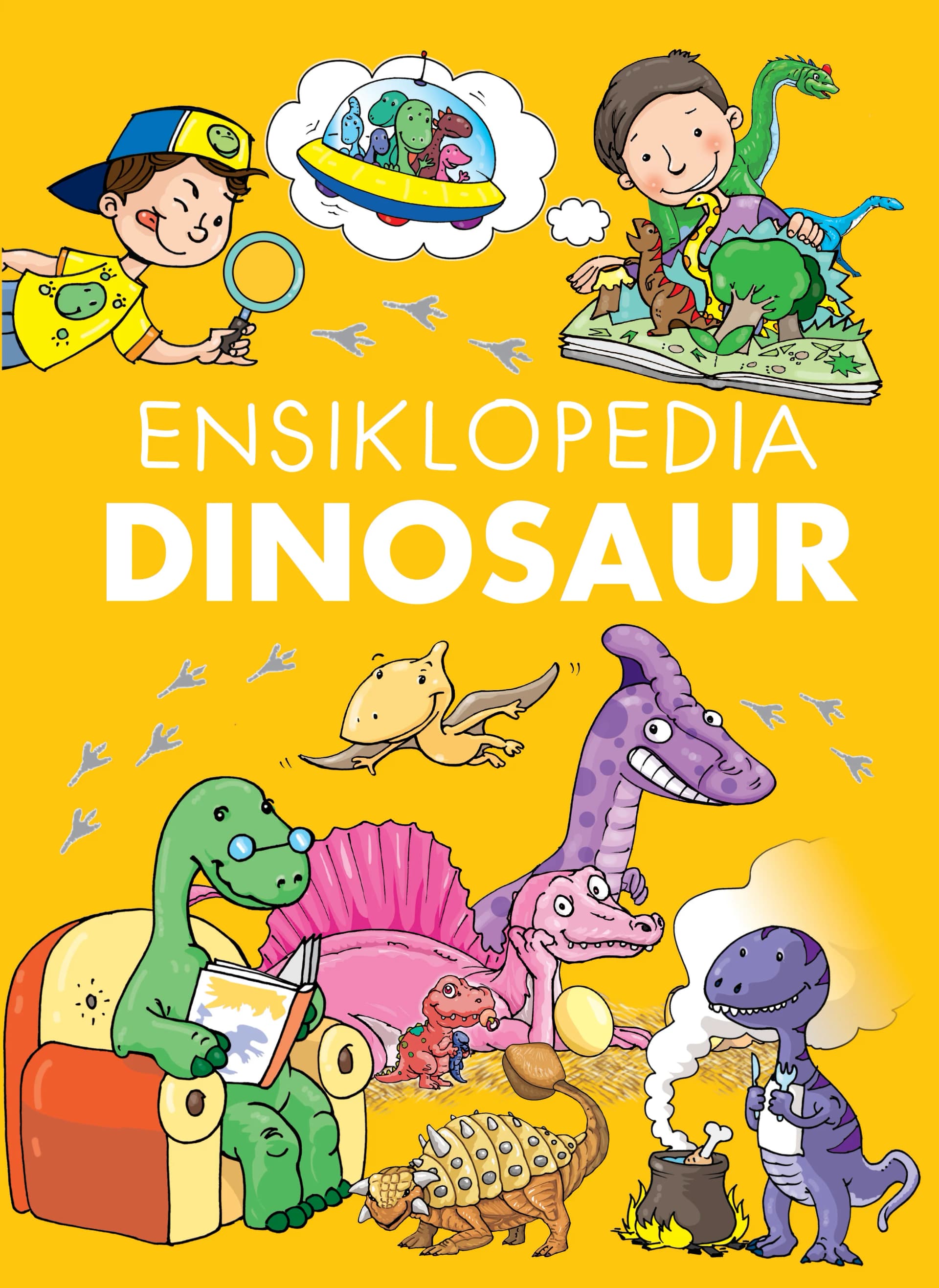 ENSIKLOPEDIA DINOSAUR