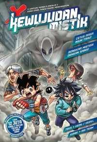 AO02 X-Venture Pembela Makhluk II: Kewujudan Mistik