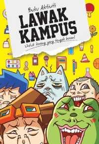 Buku Aktiviti Lawak Kampus