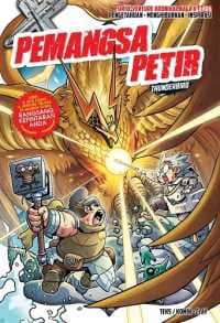 AH06 X-Venture Kronikal Naga II: Pemangsa Petir . Thunderbird