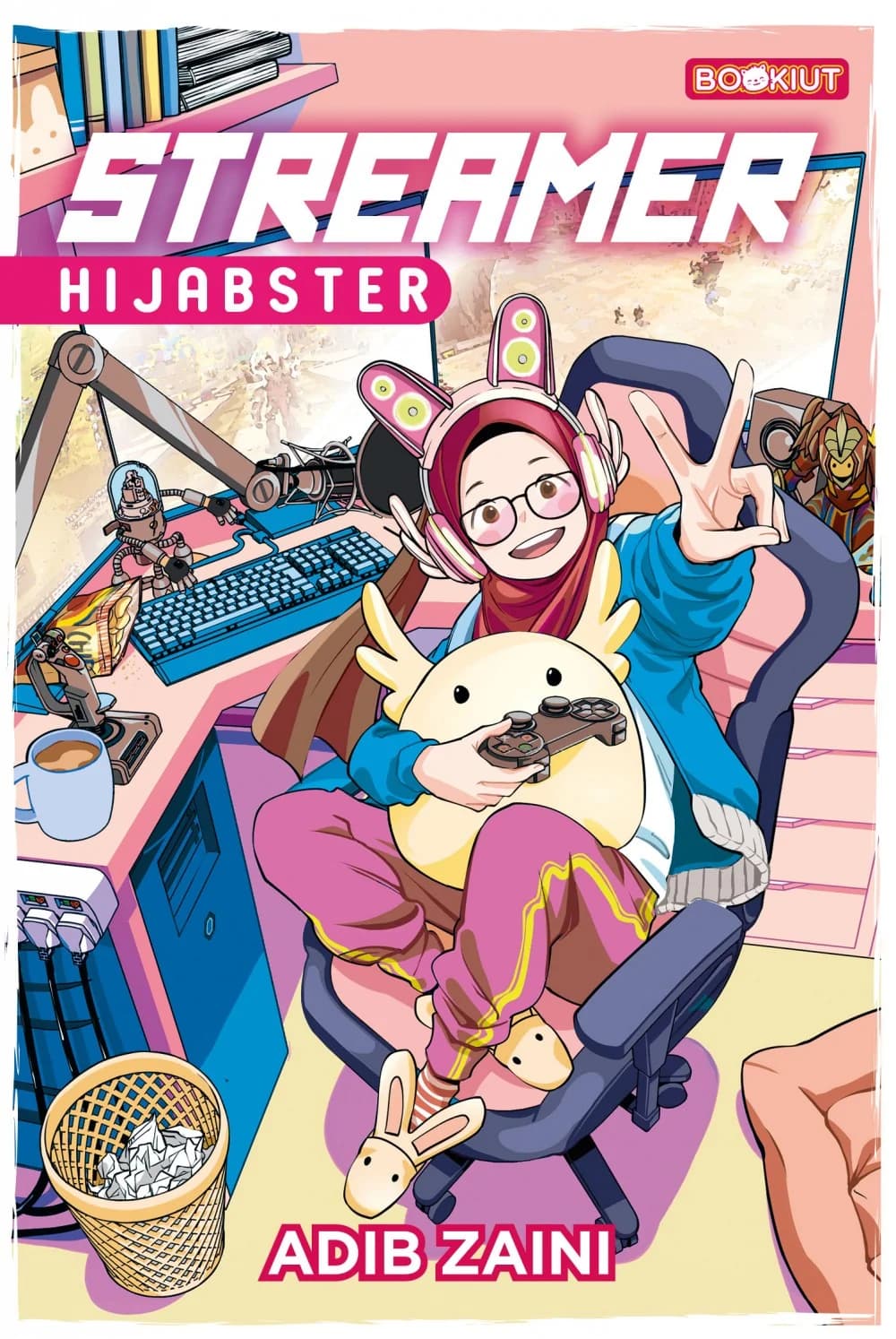 BOOKIUT: Streamer Hijabster